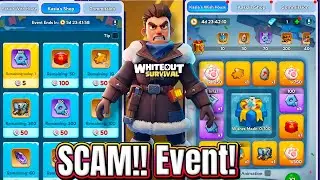 Выживание в белой мгле &bull; Боже мой! Kasia Wish House: &laquo;Афера или реальность для F2P&raquo; 😳