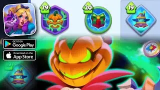 THE 3RD PERK FOR PUMPKIN JACK - Ludus (Android, iOS) Gameplay Part 376