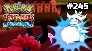 ORAS WIFI BATTLE VS Madjunk Slowking met DESOTROYA no 245 Pokemon Omega Ruby Alpha Sapphire