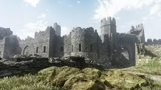 Call of Duty: Ghosts - STONEHAVEN CASTLE Multiplayer Map