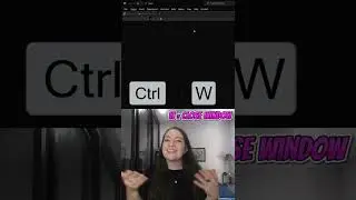 Ctrl + W // Excel Hot-Keys A-Z #shorts
