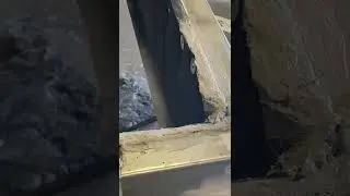 Using Hardcast Duct Sealant as Edge Coat on Roof Curb Adapter fabrication