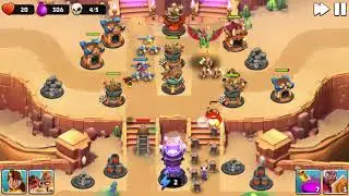 Castle Creeps Level 167