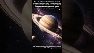 This Is What Saturn&rsquo;s Rings Really Sound Like 😱🪐