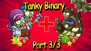 (Part 3) Tankylosaurus + Binary Combo Make Opponent Can't Play &diams; PvZ Heroes