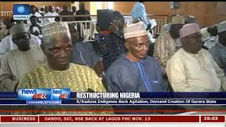 Southern Kaduna Indigenes Demand Creation Of Gurara State, Back Agitation