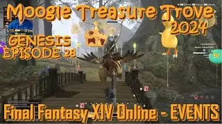 FFXIV Online Events&ndash;2024 Moogle Treasure Trove 1st Hunt&ndash;Pt28: Chocobo Races, Challenge & Hunting Log