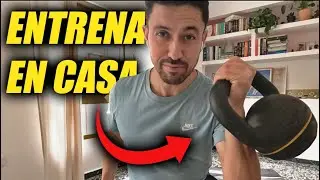 El entrenamiento con KETTLEBELL para PRINCIPIANTES que necesitas para empezar a cuidarte