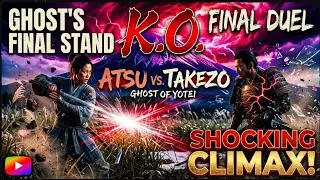 Ghost of yotei - Atsu vs Takezo - the unraveled