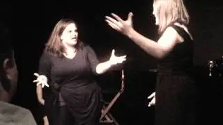 Emily Floyd and Anne Richmond sing 