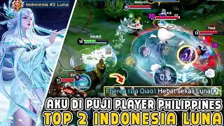 MASTER LUNA INSANE SPEED | TOP INDONESIA LUNA | XITO | HONOR OF KINGS INDONESIA