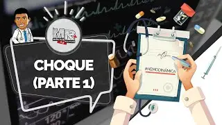 Mini Curso Hemodinâmica - Aula 07 - Choque (Introdução) -Definições, classificação e abordagem