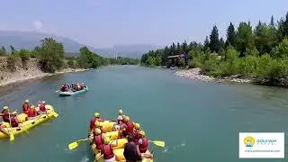Rafting and quad safari in Side