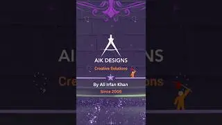 Aik Designs⭐Creative Solutions🏆#aikdesigns #creativesolutions #shorts