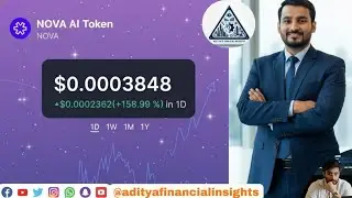 NOVA AI Token SURGES 159% in 24H! | Win iPhone 17 & $AAPL Stocks &ndash; Hype or Real Utility?