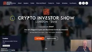 Мой день на шоу криптоинвесторов 2018 &mdash; потрясающе!