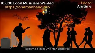 10,000 local musicians wanted to play cover of Anytime