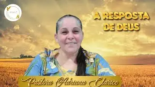 CONHECENDO PROSSEGUINDO EM CRISTO A CONHECER O PAI NO FILHO JESUS I PASTORA ADRIANA CLARICE