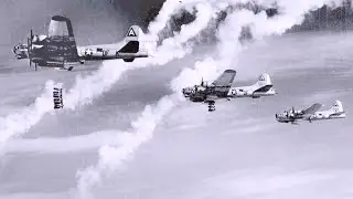 U.S. Pilot Saved His Burning B-17 For 4 Minutes - Entire Crew Made It Out, He Didn't