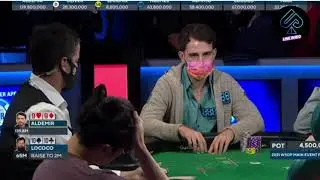 Incredible Hand at the WSOP Main Event Final Table! Papo MC vs Koray Aldemir