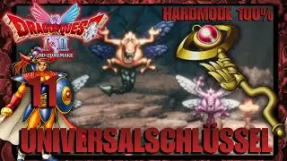 UNIVERSALSCHL&Uuml;SSEL, FURCHTFLIEGE & ZOMBIEDRAGONS! Dragon Quest 1 HD-2D Remake 100% HARDMODE Part 11