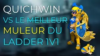 [DOFUS] QUICHWIN - MODE AIR 45% ALL - LE 1V1 EST MORT A CAUSE DES MULEURS