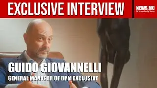Interview with Guido Giovannelli, General Manager of BPM Exclusive