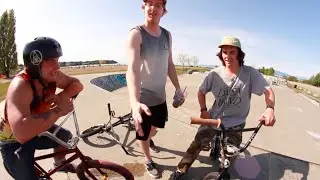 Game of BIKE - BMX 2015 - Nathan VS Tyler @woozybmx