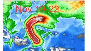 Nov 12, 2024 - Breaking News - Late Season Tropical Development Eyes Florida in the Days Ahead!
