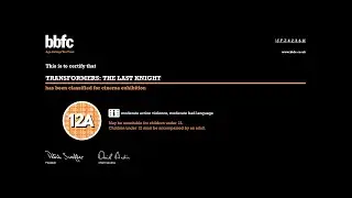 Transformers: The Last Knight - BBFC Black Card
