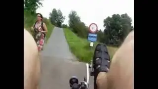 De toeristische fietswegen langs de Schelde in Temse - deel 1