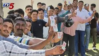 Medak By Polls | 30 Percent Polling till Noon : TV5 News