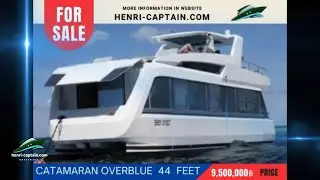 BOAT FOR SALE : OVER BLUE 44