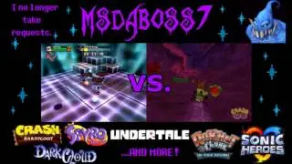 Pipotron Rumble - Twinsanity / Ape Escape Mix