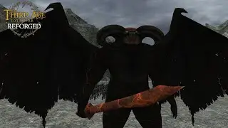 THE WELKIN-LOFTS, THE PASSAGES OF GUNDABAD (Siege Battle) - Third Age: Total War (Reforged)