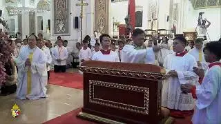 Mass of the Lord's Supper (17 April 2025)