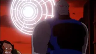 Darkseid invades Earth