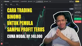CARA TRADING DI BINOMO UNTUK PEMULA AGAR PROFIT TERUS - BINOMO
