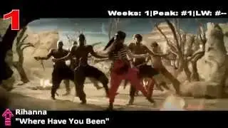 TOP 20 Chart Russia [Чарт ВКонтакте] - Хит Лист (13 May 2012)