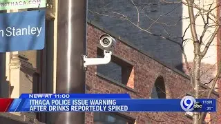 Ithaca Police receiving multiple complaints of people reporting they were drugged at area bars