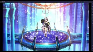 [ Epic Seven ] 100 Covenant for Amid Summon and her Doubled Artifact !