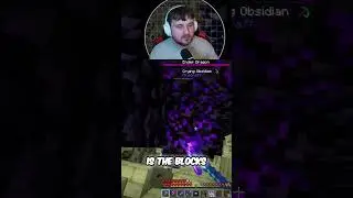 Minecraft End Crystal DESTROYED: Secret Block Mining Trick REVEALED!