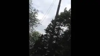 N9FN tri-bander raising