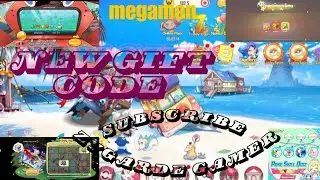 Gift code alert ⚠️ new gift code #megamon #megamonasia #megamonglobal