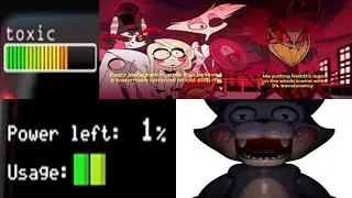 Five Nights at Freddy's 3 (2014) - Golden Freddy Max Aura (With Power, No Red Toxicity, Sugar Cam 8)
