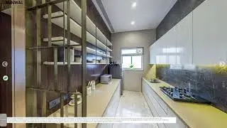 Runwal Forest 3BHK Sample Flat