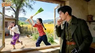 Soldier-CEO Never Smiled In 30y!Till Saw Rural Girl Chase Harasser With Leek!Couldn't Stop Laughing