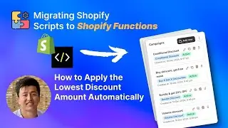 Shopify: How to Apply the Lowest Discount Amount Automatically