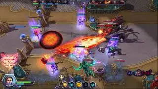 Healing ok on Anduin, TRSG! ARAM Silver City / w comms 7.14.21