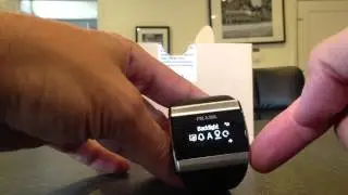 Prada Link Watch LBA T950